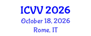 International Conference on Vaccines and Vaccination (ICVV) October 18, 2026 - Rome, Italy