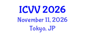 International Conference on Vaccines and Vaccination (ICVV) November 11, 2026 - Tokyo, Japan