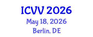 International Conference on Vaccines and Vaccination (ICVV) May 18, 2026 - Berlin, Germany