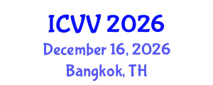 International Conference on Vaccines and Vaccination (ICVV) December 16, 2026 - Bangkok, Thailand