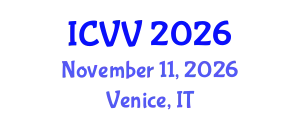 International Conference on Vaccines and Vaccination (ICVV) November 11, 2026 - Venice, Italy