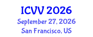 International Conference on Vaccines and Vaccination (ICVV) September 27, 2026 - San Francisco, United States