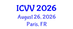 International Conference on Vaccines and Vaccination (ICVV) August 26, 2026 - Paris, France