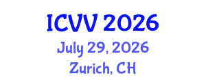 International Conference on Vaccines and Vaccination (ICVV) July 29, 2026 - Zurich, Switzerland