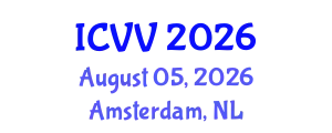 International Conference on Vaccines and Vaccination (ICVV) August 05, 2026 - Amsterdam, Netherlands