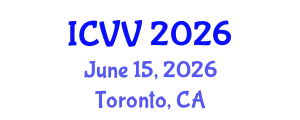 International Conference on Vaccines and Vaccination (ICVV) June 15, 2026 - Toronto, Canada