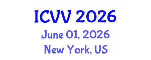 International Conference on Vaccines and Vaccination (ICVV) June 01, 2026 - New York, United States