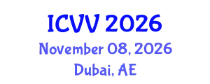 International Conference on Vaccines and Vaccination (ICVV) November 08, 2026 - Dubai, United Arab Emirates