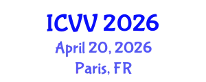 International Conference on Vaccines and Vaccination (ICVV) April 20, 2026 - Paris, France