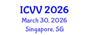 International Conference on Vaccines and Vaccination (ICVV) March 30, 2026 - Singapore, Singapore