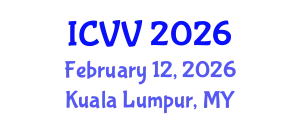 International Conference on Vaccines and Vaccination (ICVV) February 12, 2026 - Kuala Lumpur, Malaysia