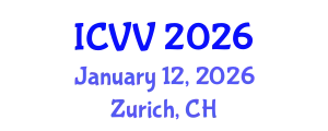 International Conference on Vaccines and Vaccination (ICVV) January 12, 2026 - Zurich, Switzerland