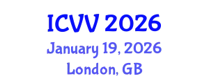 International Conference on Vaccines and Vaccination (ICVV) January 19, 2026 - London, United Kingdom