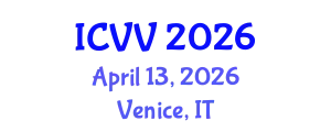 International Conference on Vaccines and Vaccination (ICVV) April 13, 2026 - Venice, Italy