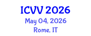 International Conference on Vaccines and Vaccination (ICVV) May 04, 2026 - Rome, Italy