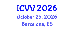 International Conference on Vaccines and Vaccination (ICVV) October 25, 2026 - Barcelona, Spain