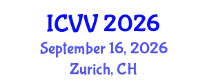 International Conference on Vaccines and Vaccination (ICVV) September 16, 2026 - Zurich, Switzerland