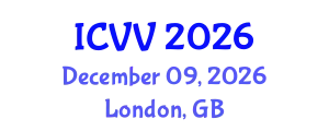 International Conference on Vaccines and Vaccination (ICVV) December 09, 2026 - London, United Kingdom
