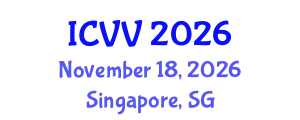 International Conference on Vaccines and Vaccination (ICVV) November 18, 2026 - Singapore, Singapore