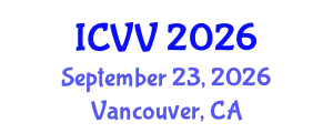 International Conference on Vaccines and Vaccination (ICVV) September 23, 2026 - Vancouver, Canada