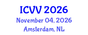 International Conference on Vaccines and Vaccination (ICVV) November 04, 2026 - Amsterdam, Netherlands