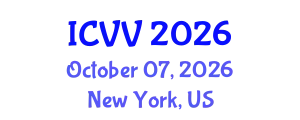 International Conference on Vaccines and Vaccination (ICVV) October 07, 2026 - New York, United States