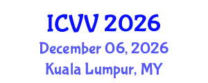 International Conference on Vaccines and Vaccination (ICVV) December 06, 2026 - Kuala Lumpur, Malaysia