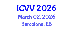 International Conference on Vaccines and Vaccination (ICVV) March 02, 2026 - Barcelona, Spain