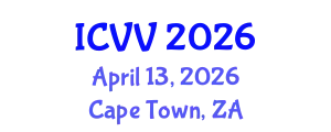 International Conference on Vaccines and Vaccination (ICVV) April 13, 2026 - Cape Town, South Africa