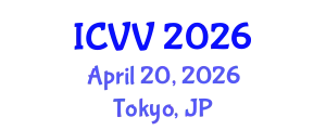 International Conference on Vaccines and Vaccination (ICVV) April 20, 2026 - Tokyo, Japan