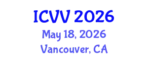 International Conference on Vaccines and Vaccination (ICVV) May 18, 2026 - Vancouver, Canada
