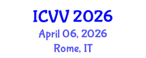 International Conference on Vaccines and Vaccination (ICVV) April 06, 2026 - Rome, Italy