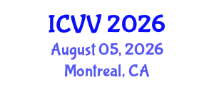 International Conference on Vaccines and Vaccination (ICVV) August 05, 2026 - Montreal, Canada