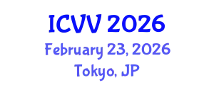 International Conference on Vaccines and Vaccination (ICVV) February 23, 2026 - Tokyo, Japan