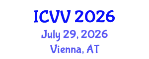 International Conference on Vaccines and Vaccination (ICVV) July 29, 2026 - Vienna, Austria