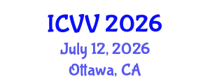 International Conference on Vaccines and Vaccination (ICVV) July 12, 2026 - Ottawa, Canada