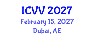 International Conference on Vaccines and Vaccination (ICVV) February 15, 2027 - Dubai, United Arab Emirates