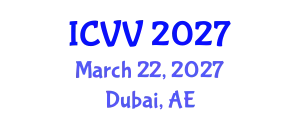 International Conference on Vaccines and Vaccination (ICVV) March 22, 2027 - Dubai, United Arab Emirates