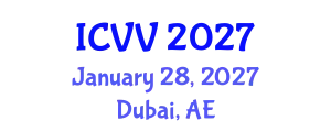 International Conference on Vaccines and Vaccination (ICVV) January 28, 2027 - Dubai, United Arab Emirates