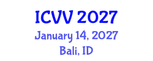 International Conference on Vaccines and Vaccination (ICVV) January 14, 2027 - Bali, Indonesia