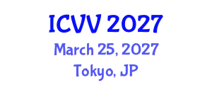 International Conference on Vaccines and Vaccination (ICVV) March 25, 2027 - Tokyo, Japan
