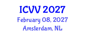 International Conference on Vaccines and Vaccination (ICVV) February 08, 2027 - Amsterdam, Netherlands