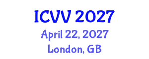 International Conference on Vaccines and Vaccination (ICVV) April 22, 2027 - London, United Kingdom