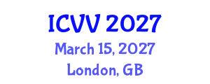 International Conference on Vaccines and Vaccination (ICVV) March 15, 2027 - London, United Kingdom