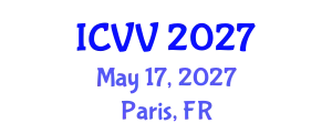 International Conference on Vaccines and Vaccination (ICVV) May 17, 2027 - Paris, France