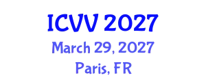 International Conference on Vaccines and Vaccination (ICVV) March 29, 2027 - Paris, France