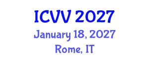 International Conference on Vaccines and Vaccination (ICVV) January 18, 2027 - Rome, Italy