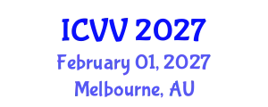 International Conference on Vaccines and Vaccination (ICVV) February 01, 2027 - Melbourne, Australia