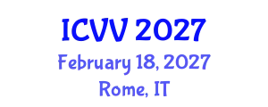 International Conference on Vaccines and Vaccination (ICVV) February 18, 2027 - Rome, Italy