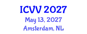 International Conference on Vaccines and Vaccination (ICVV) May 13, 2027 - Amsterdam, Netherlands